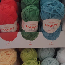 Load image into Gallery viewer, New Happy Chenille crochet  kit gorgeous little pattern book no 3 with 9 little chenille balls to make linda llama amigurumi
