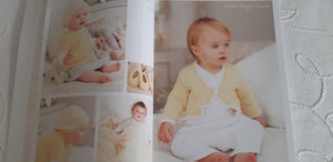 King cole DK knitting pattern book 35 patterns premature to 18 months