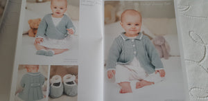 King cole DK knitting pattern book 35 patterns premature to 18 months