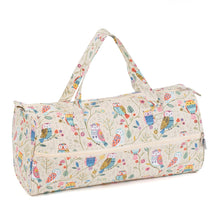 Load image into Gallery viewer, Knitting /crochet bag new owl print

