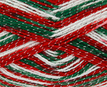 Load image into Gallery viewer, King Cole Christmas Glitz DK Knitting / crochet yarn double knitting
