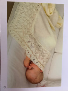 Sirdar The Baby Blanket Book 17 designs