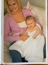 Load image into Gallery viewer, Sirdar The Baby Blanket Book 17 designs
