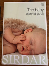 Load image into Gallery viewer, Sirdar The Baby Blanket Book 17 designs
