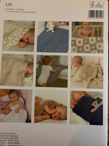 Sirdar The Baby Blanket Book 17 designs