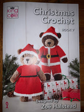 Load image into Gallery viewer, King Cole Christmas Crochet Book 7
