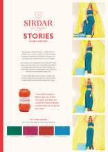 Load image into Gallery viewer, Sirdar festival Stories knitted long skirt and top pattern 10542
