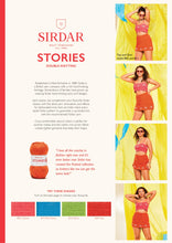 Load image into Gallery viewer, Sirdar festival Stories knitted skirt and top  pattern 10545 sizes 6-28
