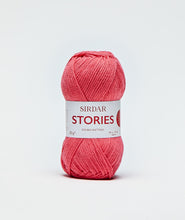 Load image into Gallery viewer, Sirdar stories cotton rich dk yarn 40 fabulous shades 50g ball
