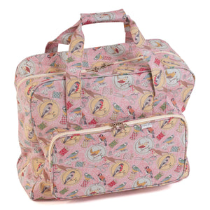 Sewing machine bag/carry case Birds on A Bobbin  by hobby gift