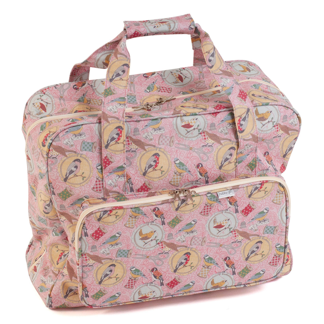 BIRD Sewing machine bag/carry case Birds on A Bobbin  by hobby gift