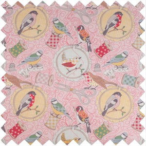 Sewing machine bag/carry case Birds on A Bobbin  by hobby gift
