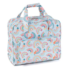 Load image into Gallery viewer, Rainbow sewing machine bag/carry case new design Rainbow PVC SUPER QUALITY
