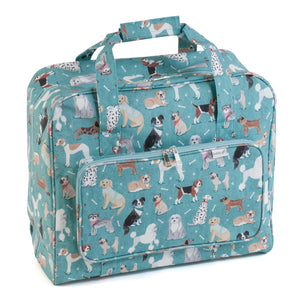Sewing machine bag/carry case  new design dogs  PVC SUPER QUALITY by hobby gift