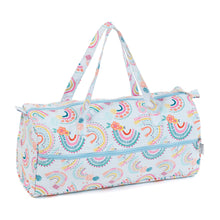 Load image into Gallery viewer, Knitting /crochet bag new Rainbow design by hobby gift

