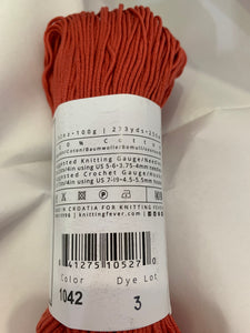 Ella Rae 100% Egyptian cotton Dk 100g 250 metres colour